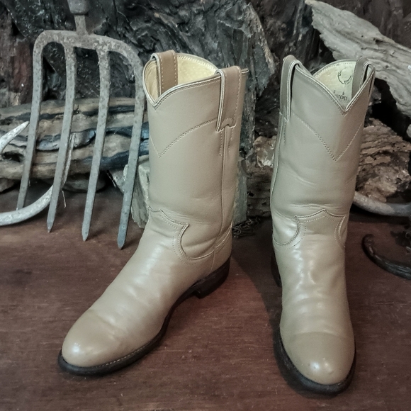 Justin vintage roper boots 5B - Picture 12 of 12